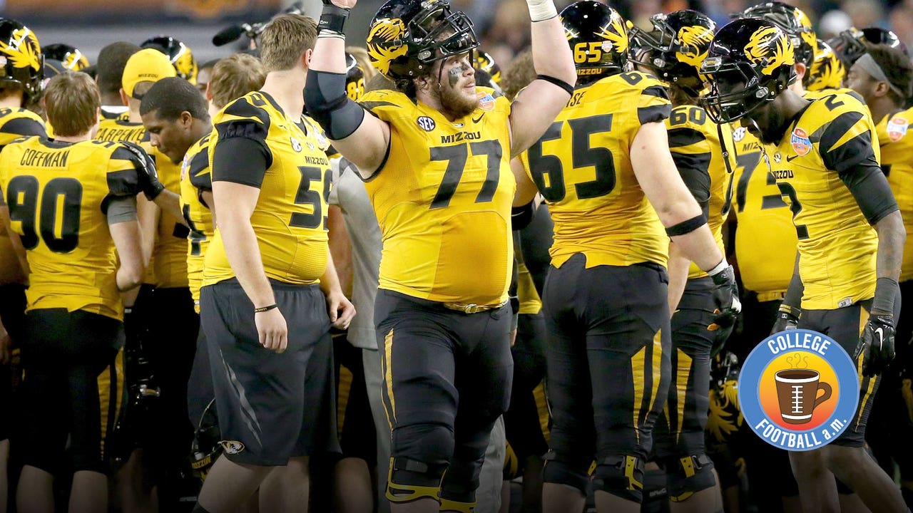 CFB AM: Watch horde of burly Mizzou linemen 'twerk' at practice
